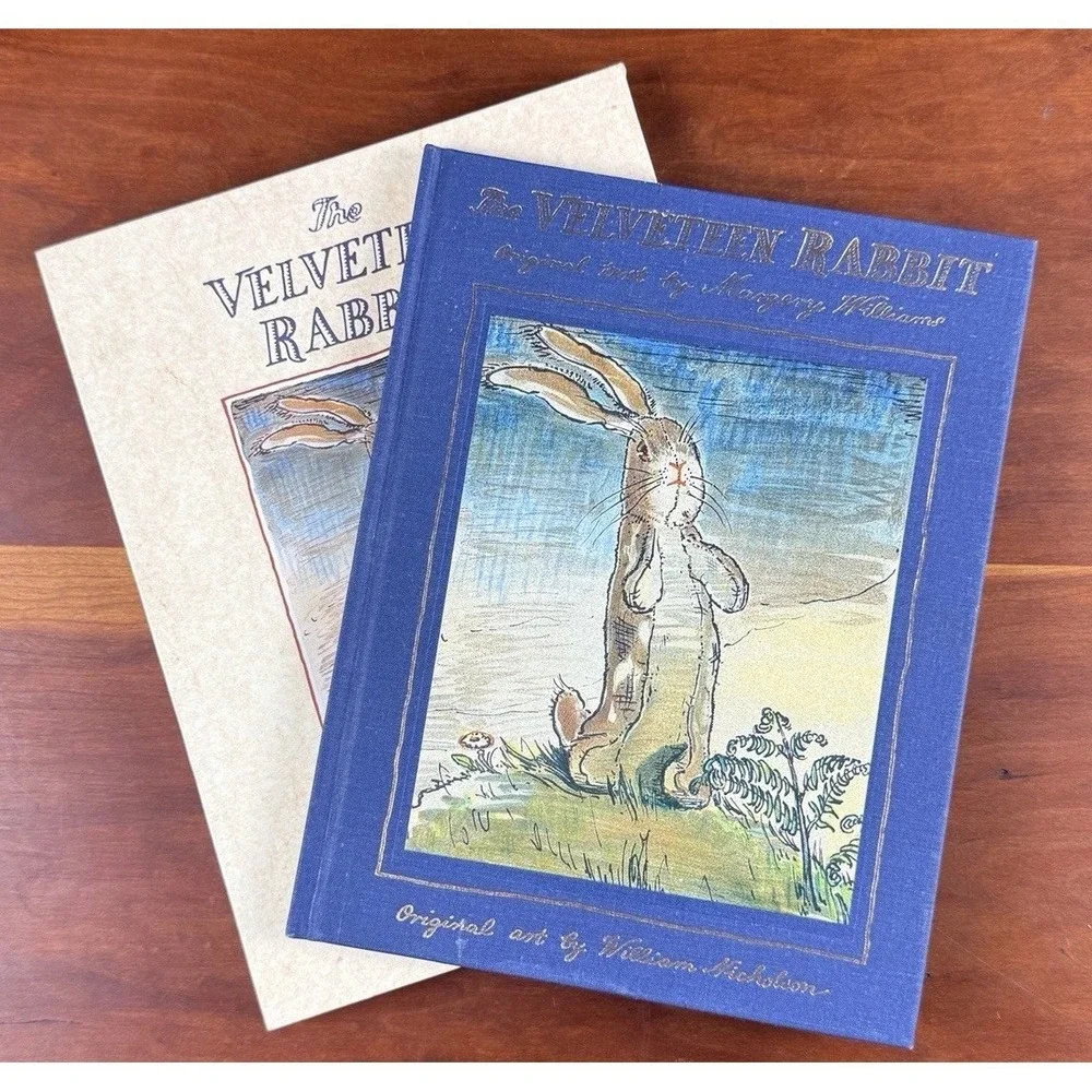 The Velveteen Rabbit Deluxe Slipcover Margery Williams Illustrated 1991